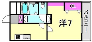 フタミハイツの物件間取画像